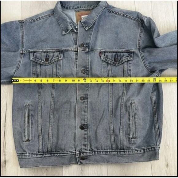 Levi Strauss Standard Trucker Jacket 70507 Size XXL - Picture 5 of 7